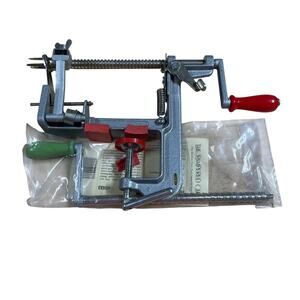 The Pampered Chef Apple Peeler Corer Slicer New In Damaged Box